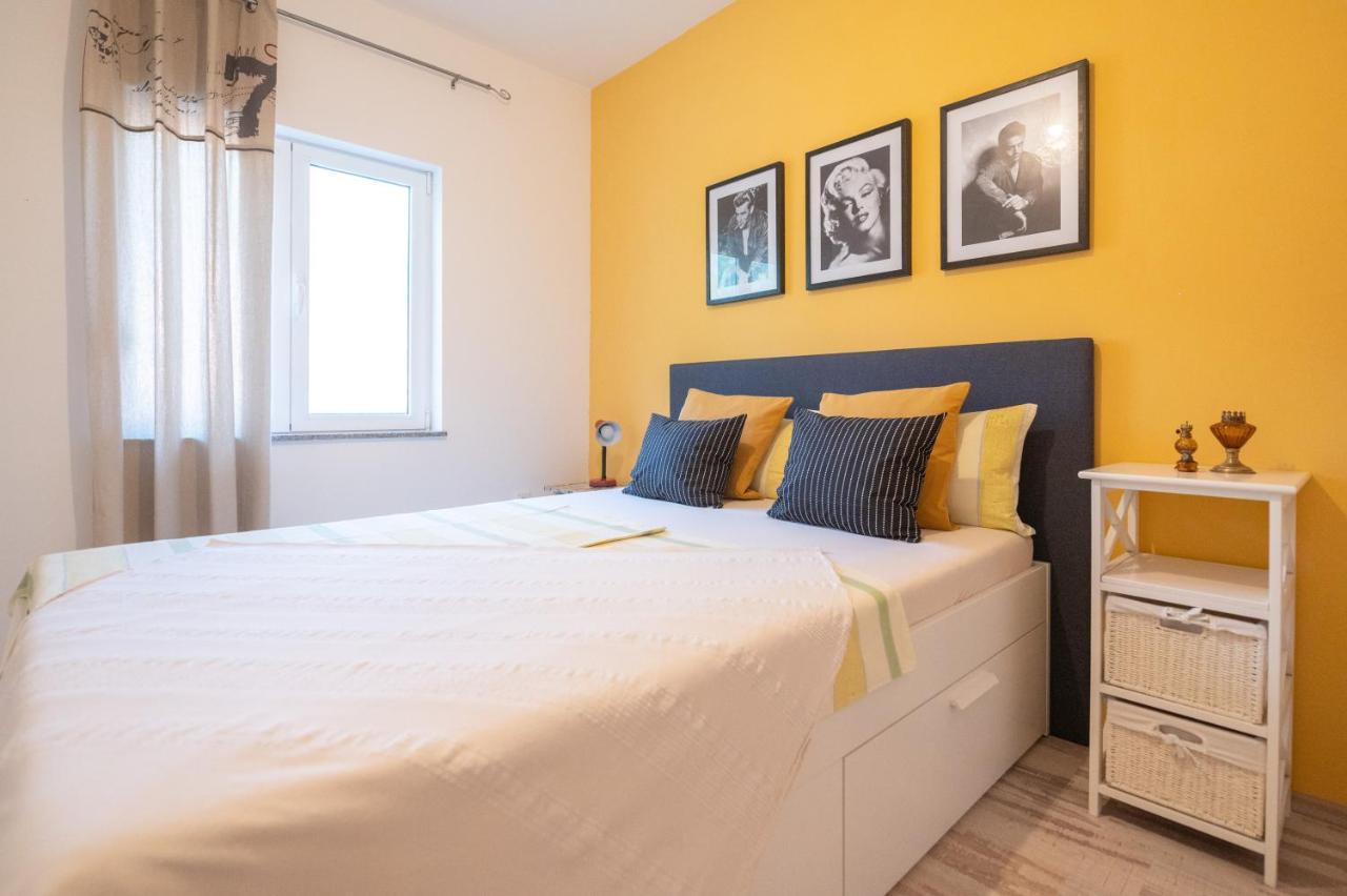 Sea View Apartment Ana Podstrana Kültér fotó
