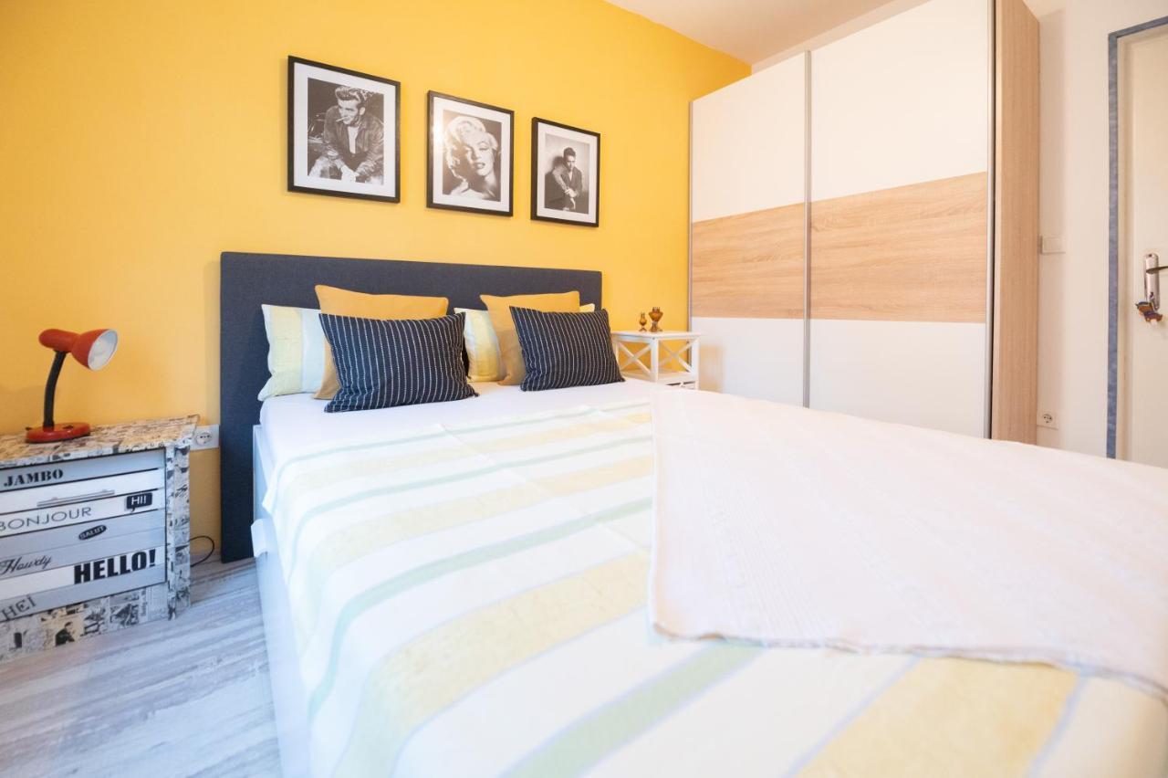 Sea View Apartment Ana Podstrana Kültér fotó