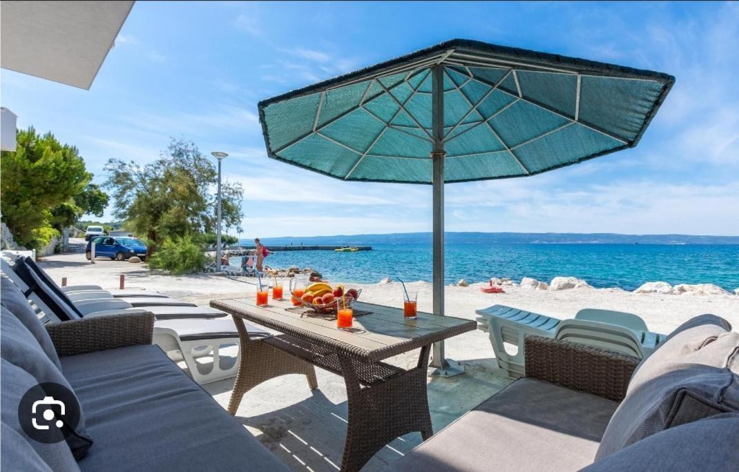 Sea View Apartment Ana Podstrana Kültér fotó